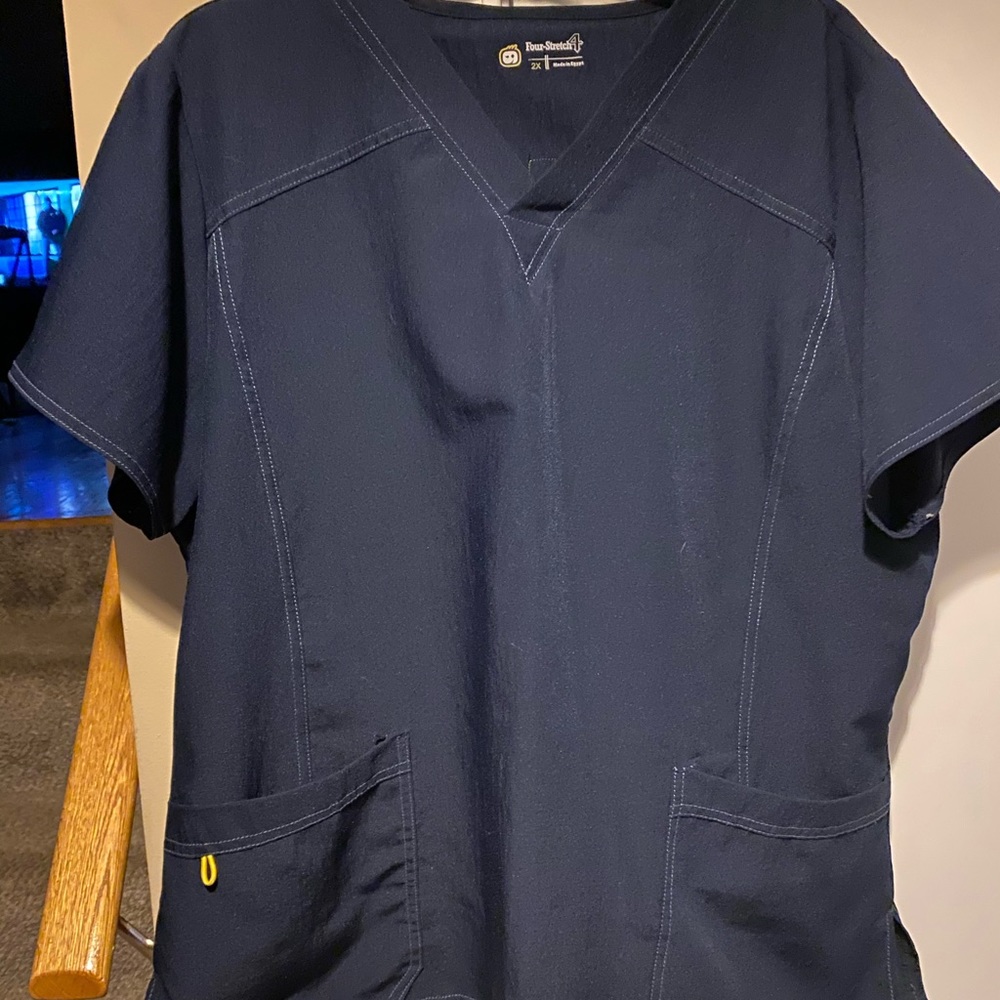Wonder Wink Scrub Top - 2x